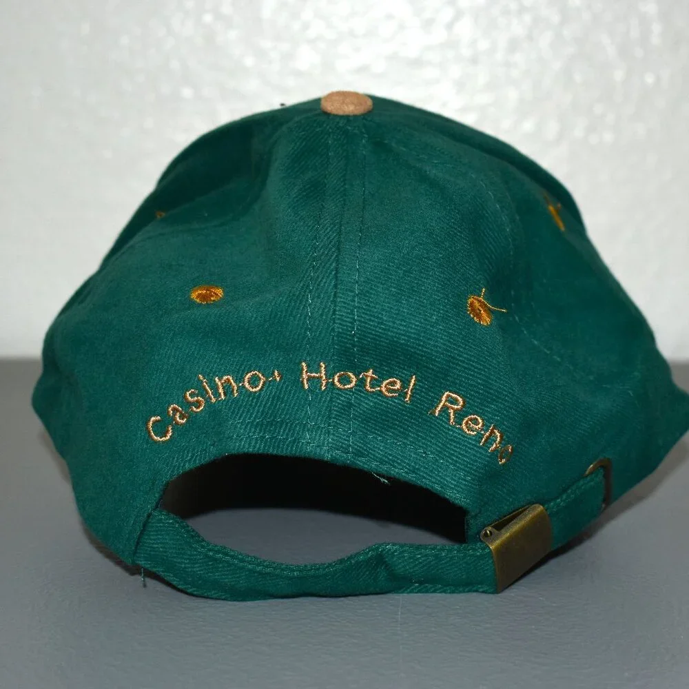 Vintage Set of 2 Fitzgerald's Casino Adjustable Hats Fitzgerald's Casino Reno NV